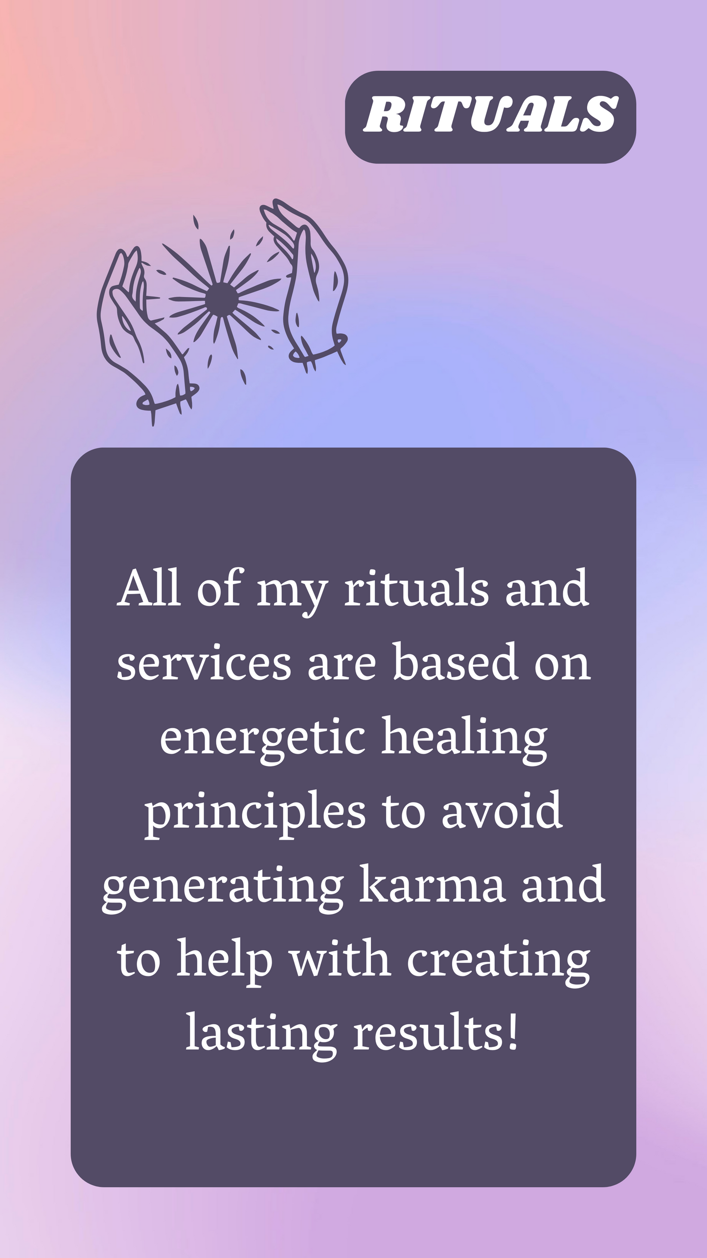 Love and Relationship Healing Ritual