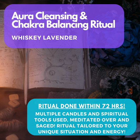 Aura Cleansing and Chakra Balancing Ritual