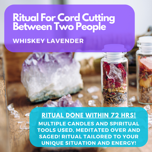 Ritual For Cord Cutting Between Two People