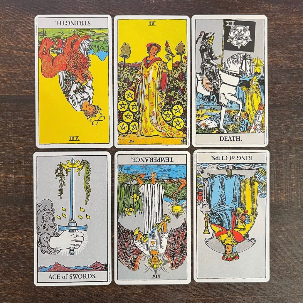 Love/Relationship/Divine Counterpart Tarot Reading