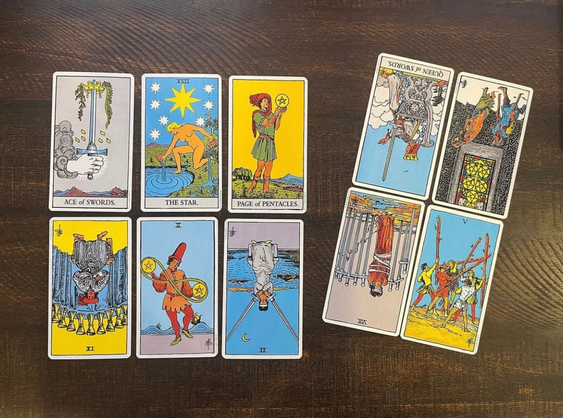 Prosperity and Abundance Tarot Reading