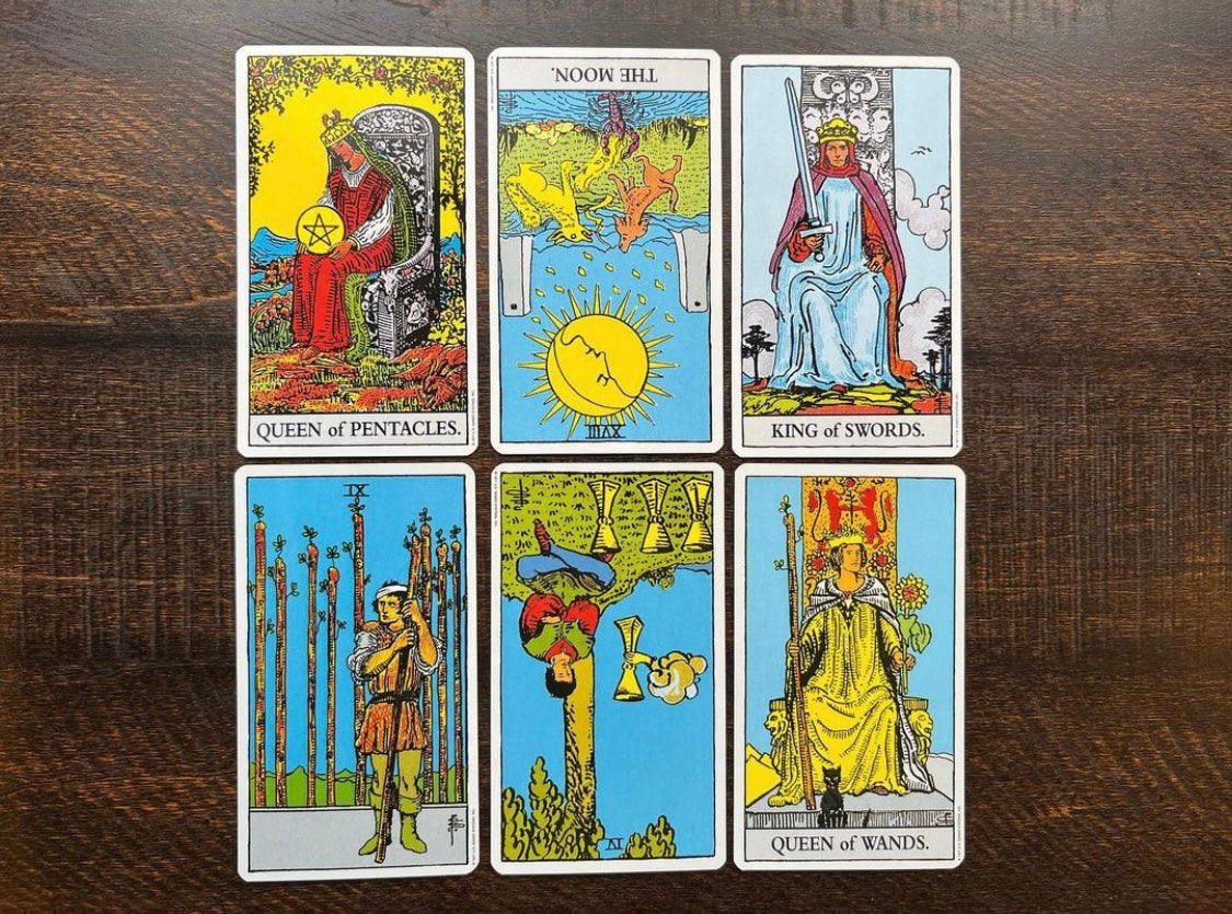 General Energy/Energy Check-In Tarot Reading