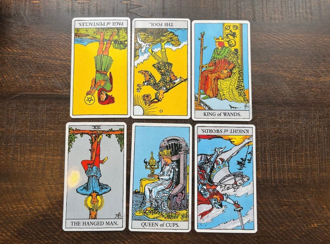 Love/Relationship/Divine Counterpart Tarot Reading