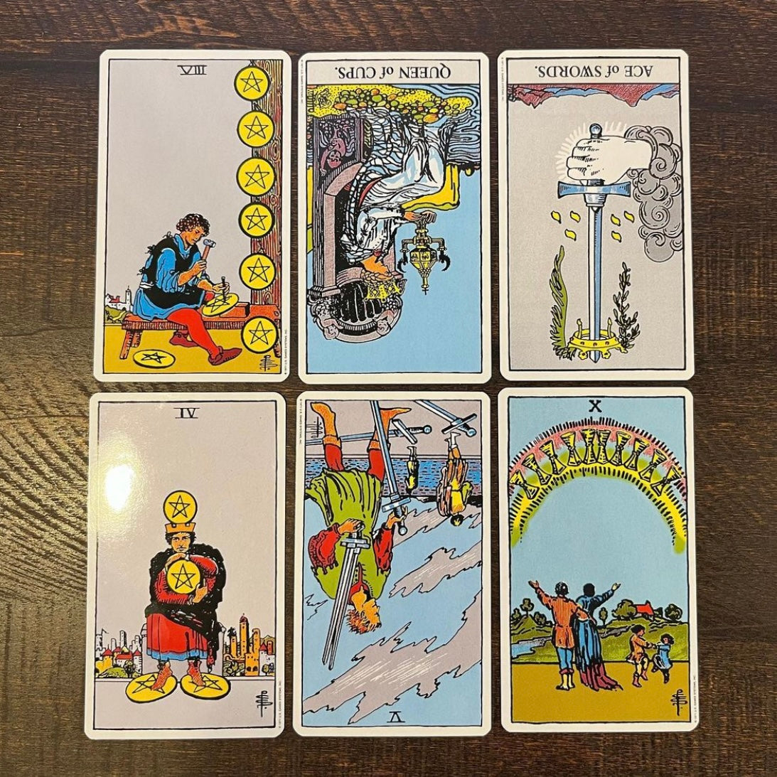 Prosperity and Abundance Tarot Reading