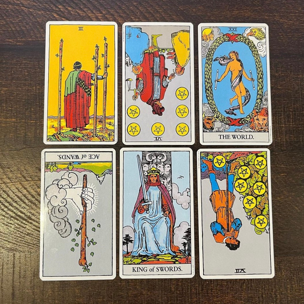 Prosperity and Abundance Tarot Reading