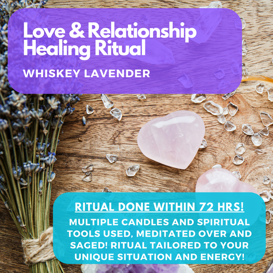 Love and Relationship Healing Ritual