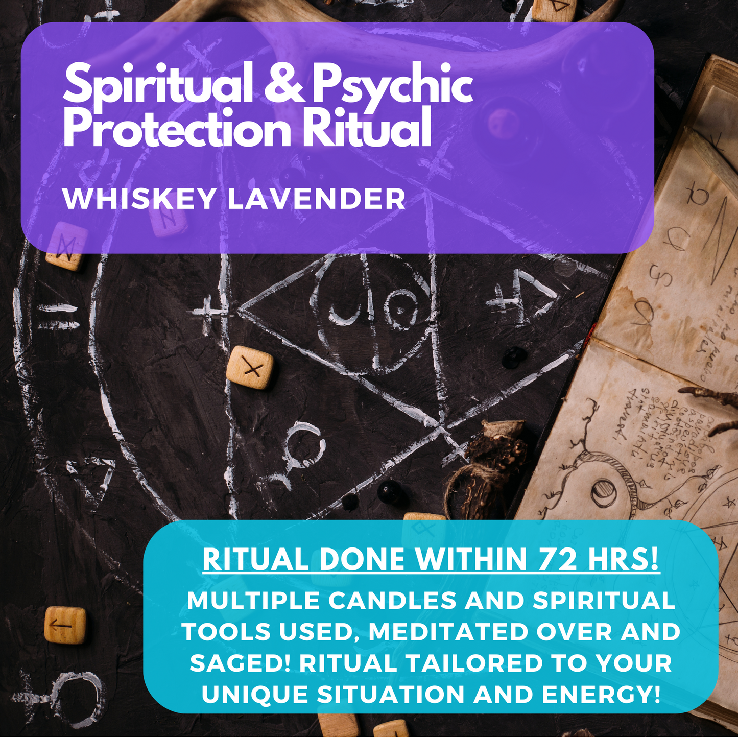 Spiritual and Psychic Protection Ritual