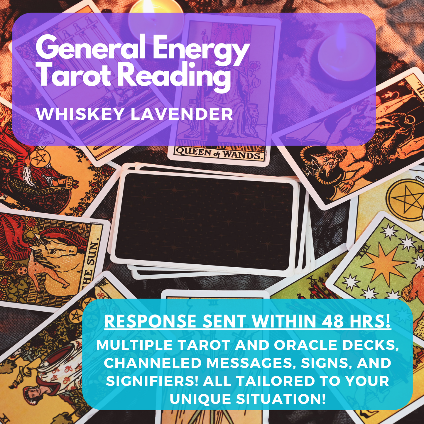 General Energy/Energy Check-In Tarot Reading