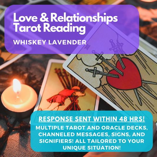 Love/Relationship/Divine Counterpart Tarot Reading