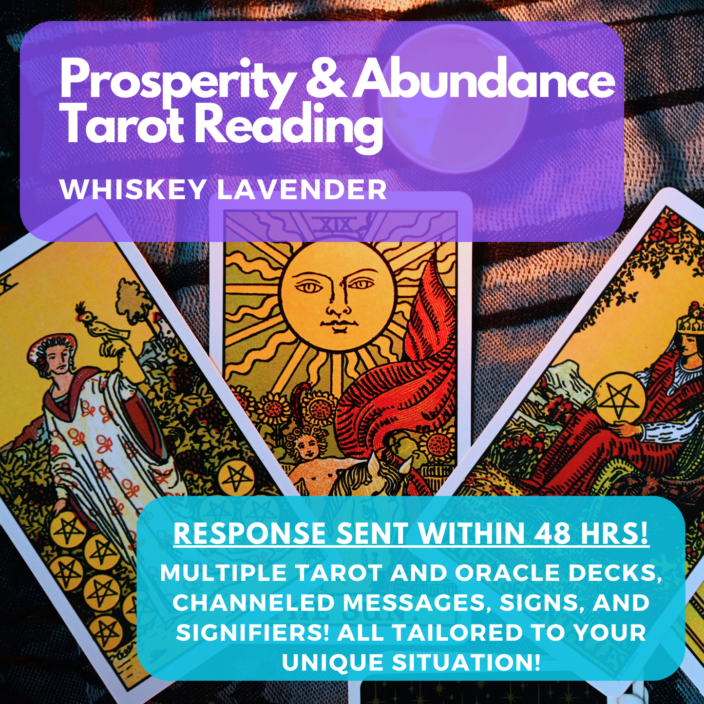 Prosperity and Abundance Tarot Reading