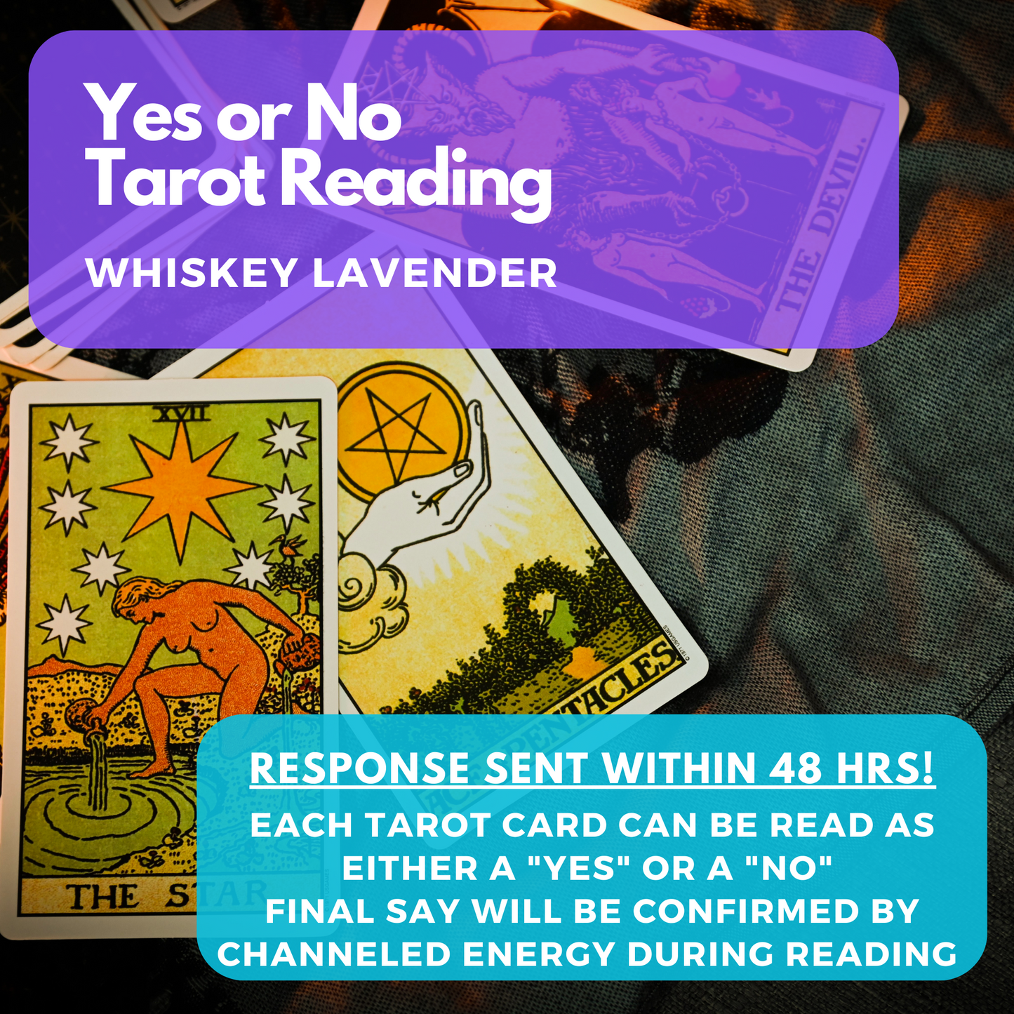 Yes or No Tarot Reading - Fast Response Time